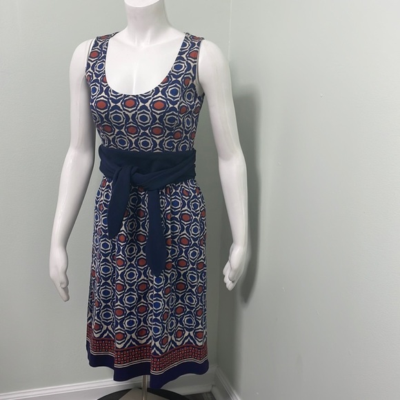 ANTHROPOLOGIE Tabitha Belted Dress - Picture 2 of 9